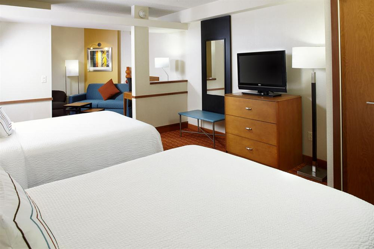 Bedroom 3, Fairfield Inn & Suites By Marriott Pittsburgh Nevi, Allegheny