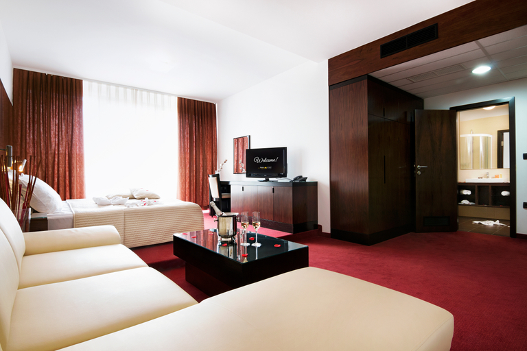 Bedroom 4, Terme Vivat, Moravske Toplice