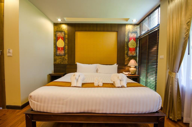 Bedroom 1, Khammon Lanna Resort, Saraphi