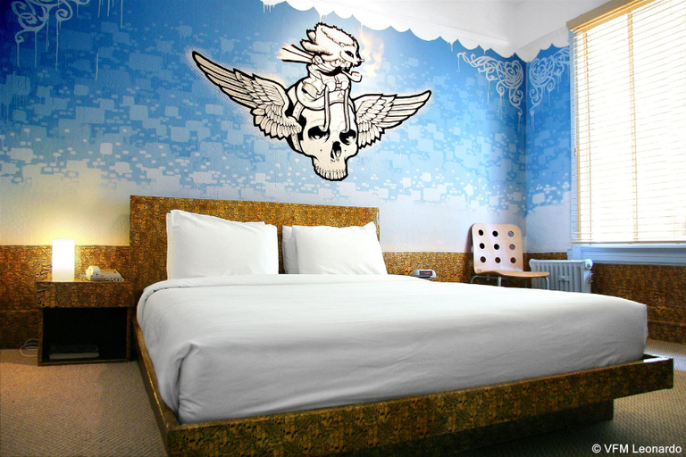 Bedroom 3, Des Arts, San Francisco