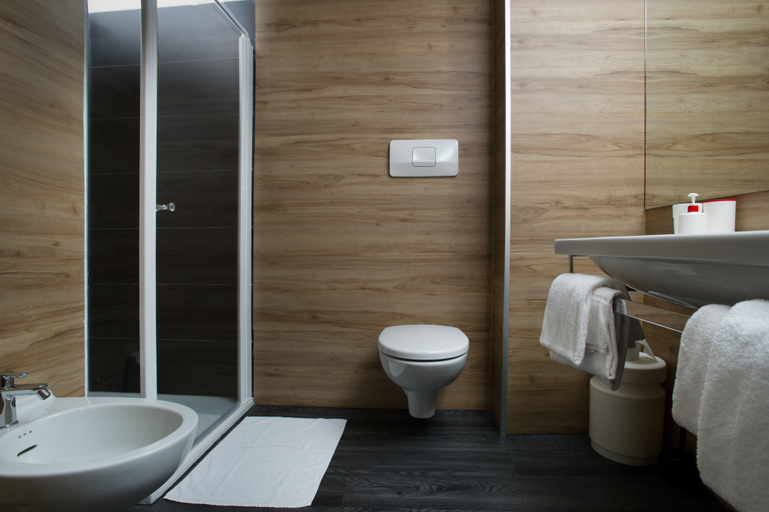 Bathroom 3, Hotel Sole Malcesine, Verona
