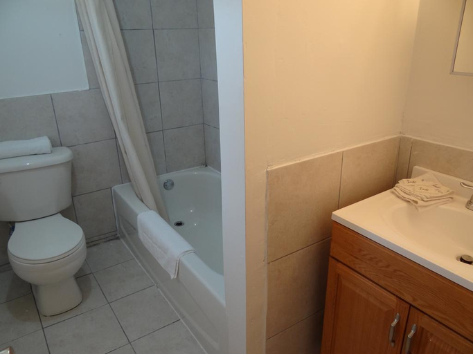 Bathroom 5, Falcon Inn, Niagara