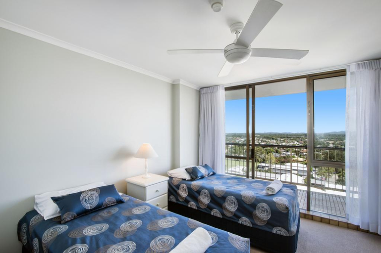Bedroom 4, Seaview Resort, Maroochy - Mooloolaba