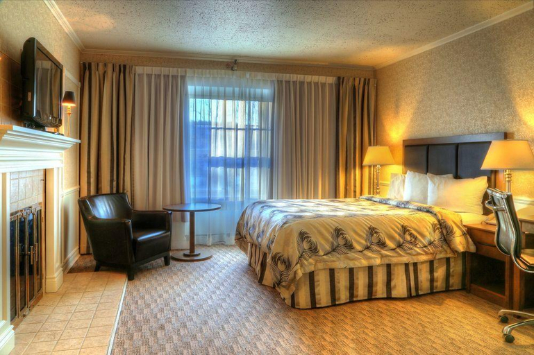Bedroom 2, HOTEL LE MANOIR, Manicouagan