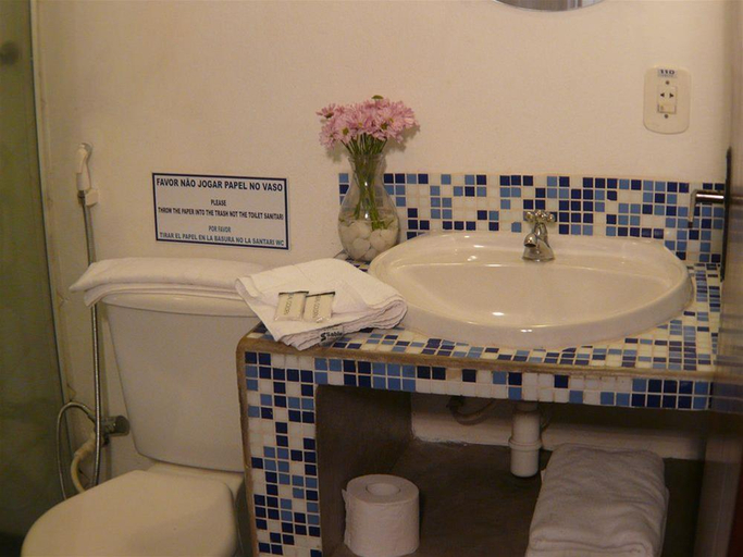 Bathroom 4, Pousada Villa da Prainha, Ilhabela