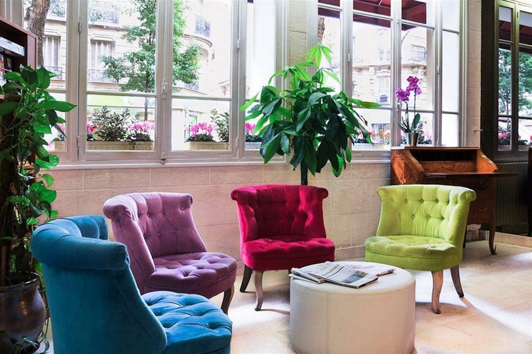 Public Area 2, Eden Montmartre, Paris
