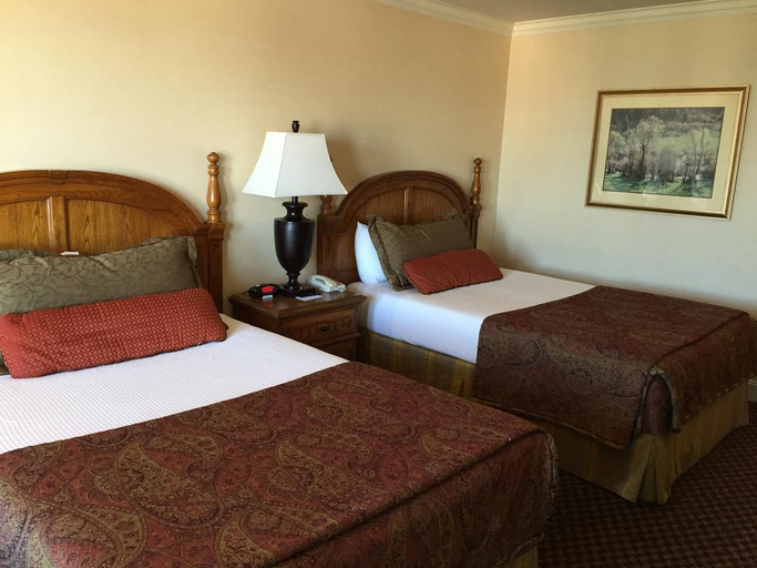 Bedroom 2, Coventry Motor Inn, San Francisco