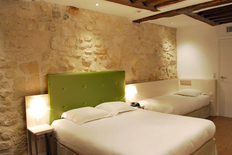Bedroom 4, Herse d'Or, Paris
