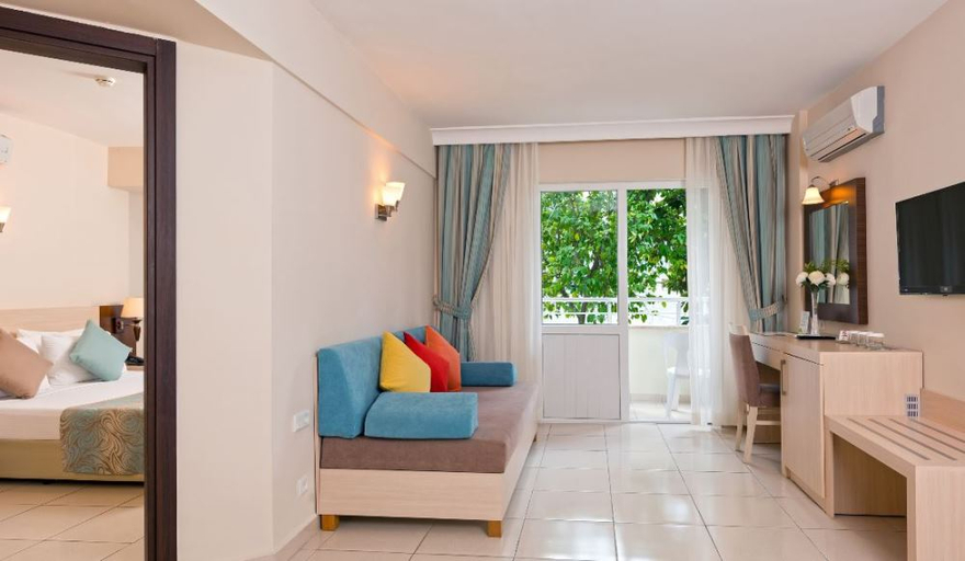 Bedroom 2, Club Sidelya Hotel, Manavgat