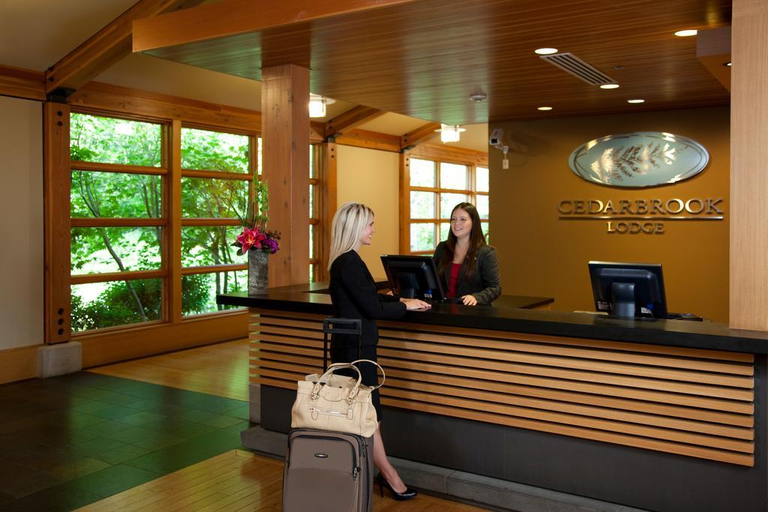 Public Area 5, Cedarbrook Lodge, SeaTac