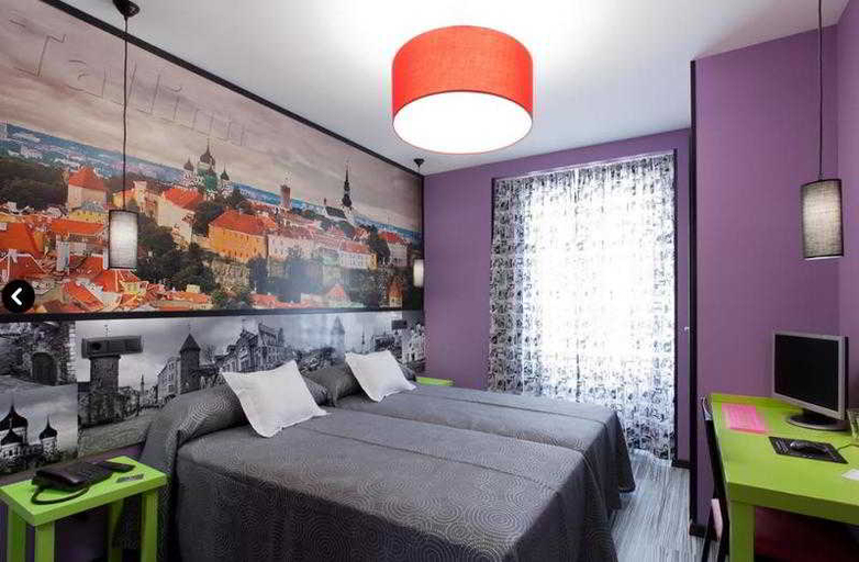 Public Area 5, JC Rooms Santo Domingo, Madrid