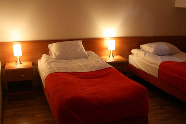 Bedroom 4, Kajzer Hostel, Kraków City