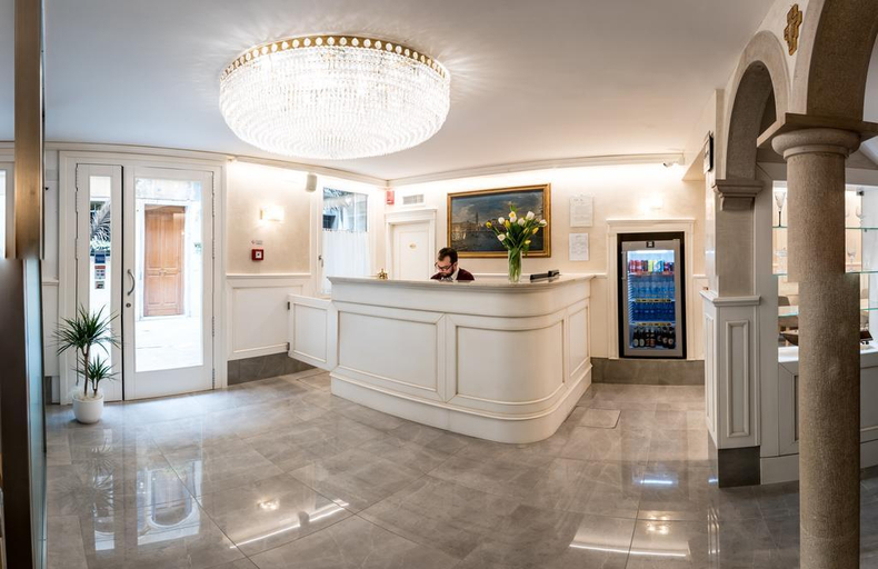 Public Area, Hotel Guerrini, Venezia