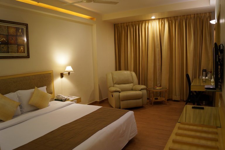 Bedroom 1, Royal Fort Hotel, Visakhapatnam