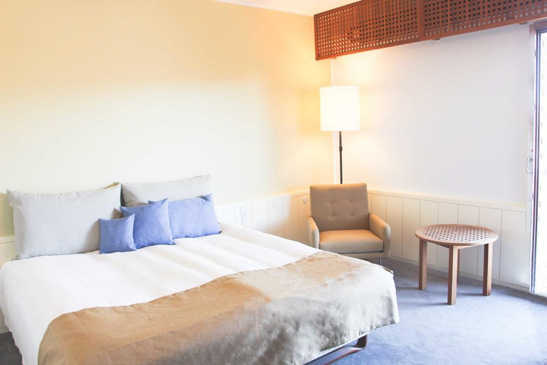 Bedroom, Griffen Spa Hotel, Bornholm