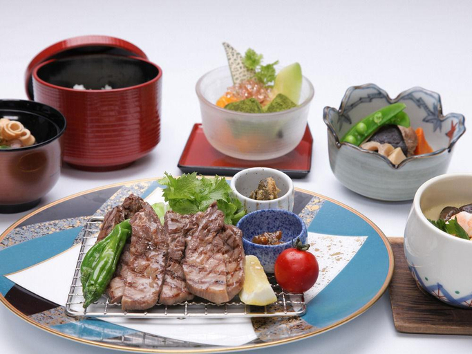 Food & Drinks 5, Hotel Mielparque Sendai, Sendai