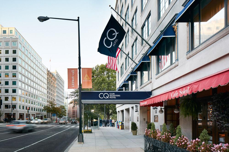Exterior & Views 2, Club Quarters Hotel White House, Washington DC, Washington D.C.