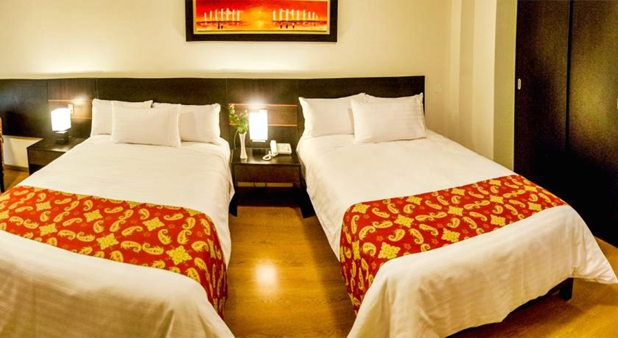 Bedroom 4, Hotel Britania Miraflores, Lima