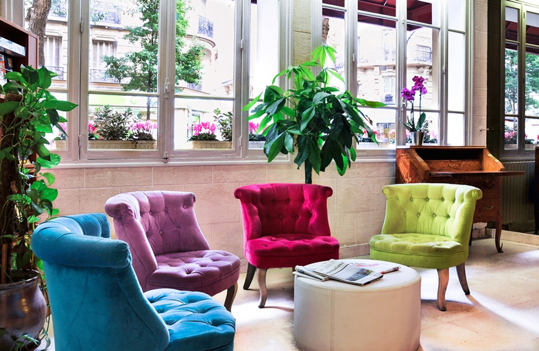 Public Area 2, Hôtel Eden Montmartre, Paris