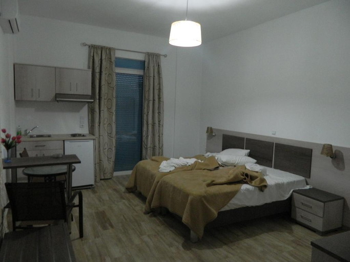 Bedroom 3, Hotel Lefka Ori, Crete