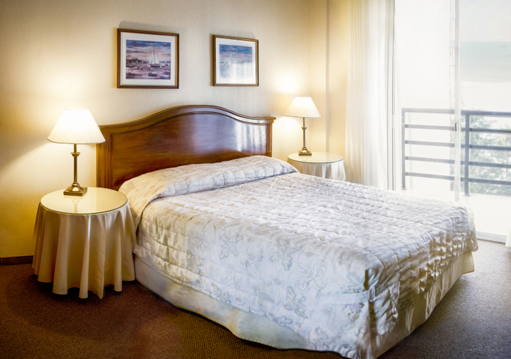Bedroom 3, Ermitage Hotel, Montevideo