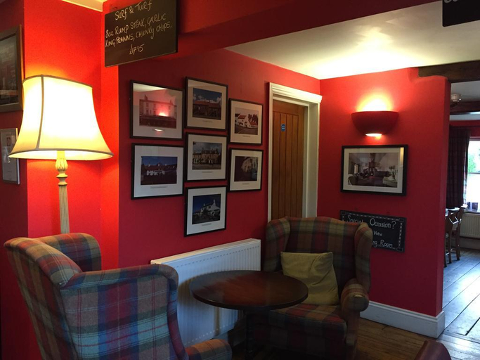 Public Area, The Oak Tree Inn, North Yorkshire