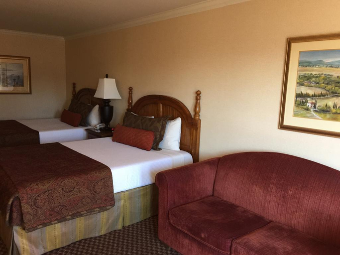 Bedroom 3, Coventry Motor Inn, San Francisco