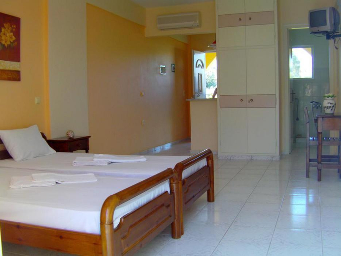 Bedroom 4, Drosia Apartments, Ionian Islands