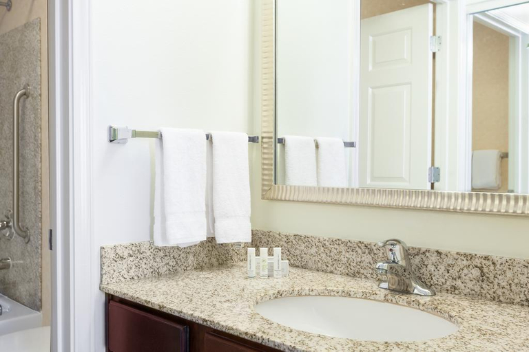 Bathroom 4, Residence Inn By Marriott Laredo Del Mar, Webb
