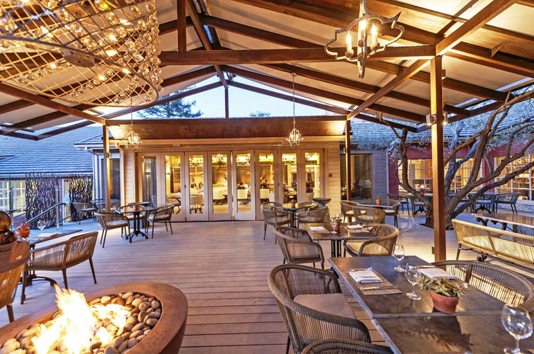 Public Area 2, Bernardus Lodge, Monterey
