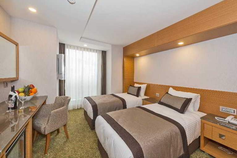 Bedroom 4, Bisetun Hotel, Fatih
