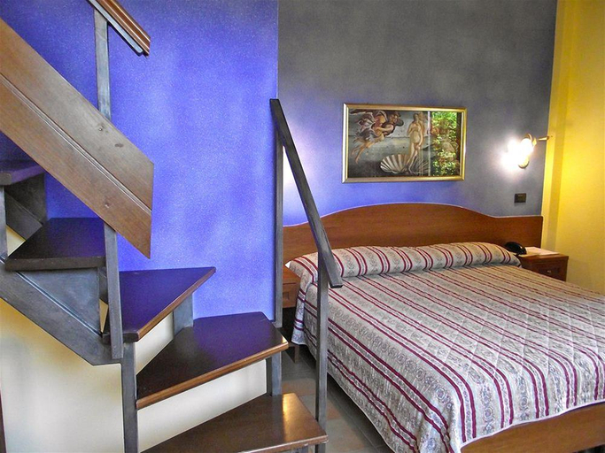 Bedroom 4, Hotel Duca della Corgna, Perugia