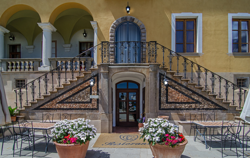 Public Area 2, Villa Cheli, Lucca