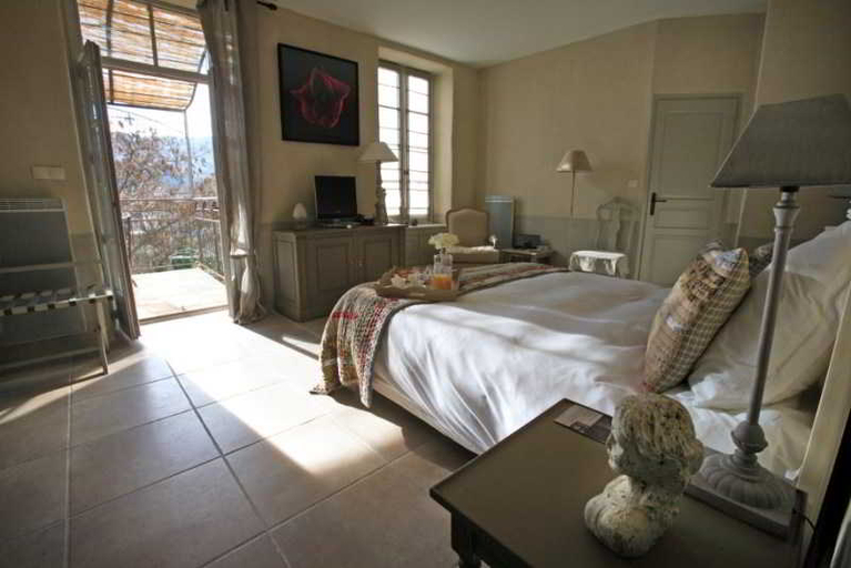 Bedroom 2, Le Couvent D'Herepian, Hérault