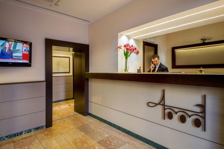 Public Area 3, Hotel dei Mille, Roma