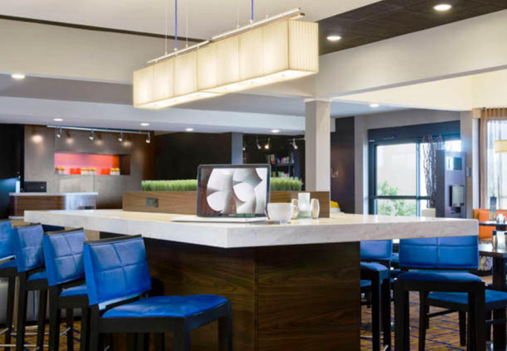 Public Area 2, Courtyard by Marriott St Louis Westport Plaza, Saint Louis