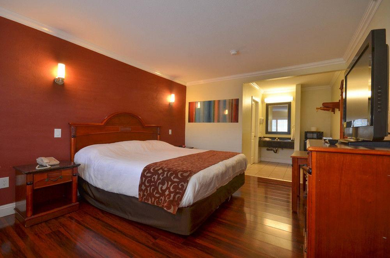 Bedroom 3, Hollywood City Inn, Los Angeles