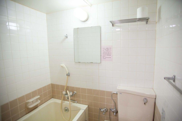 Bathroom 5, Nakamuraya Ryokan, Sapporo
