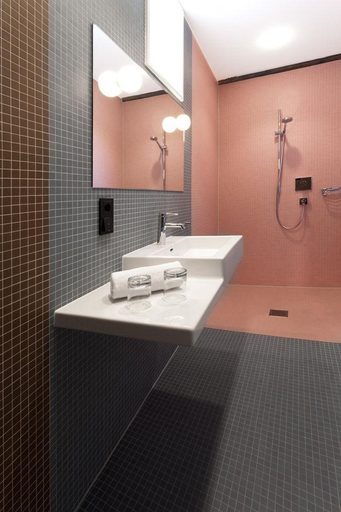 Bathroom 4, Hotel Scholl, Schwäbisch Hall