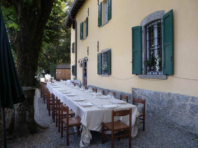 Food & Drinks 5, Ristorante Hotel Falchetto, Como