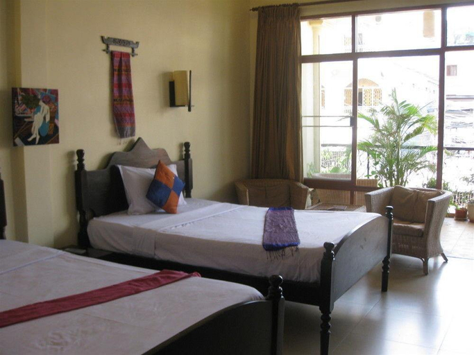 Bedroom 4, Comfort House, Phnom Penh