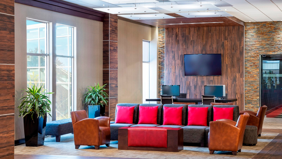 Public Area 2, Four Points By Sheraton Chicago O'Hare Airport, Cook