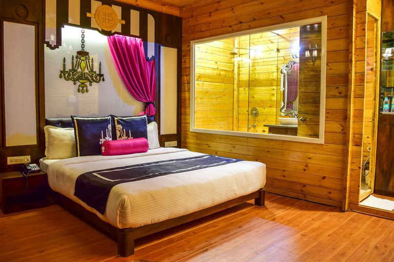 Bedroom 3, Estrela do Mar, North Goa