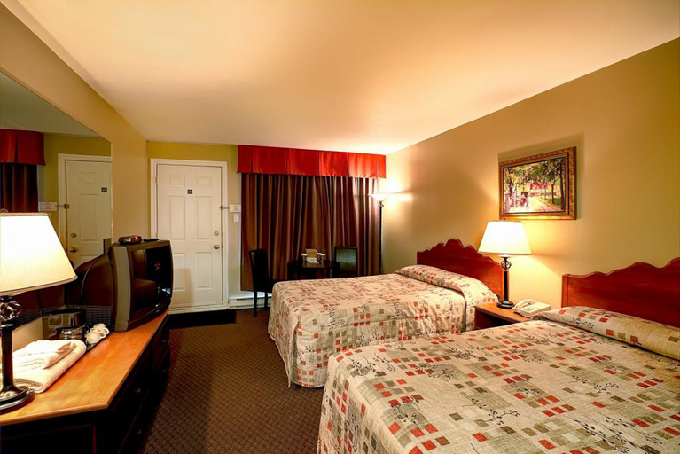 Bedroom 4, Hotel Motel Le Chateauguay, Communauté-Urbaine-de-Québec