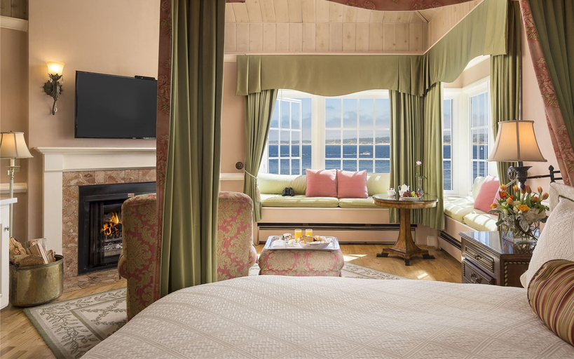 Bedroom 3, Spindrift Inn, Monterey