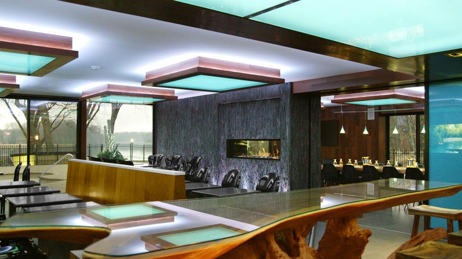 Public Area, Hotel Le Rivage, Laval