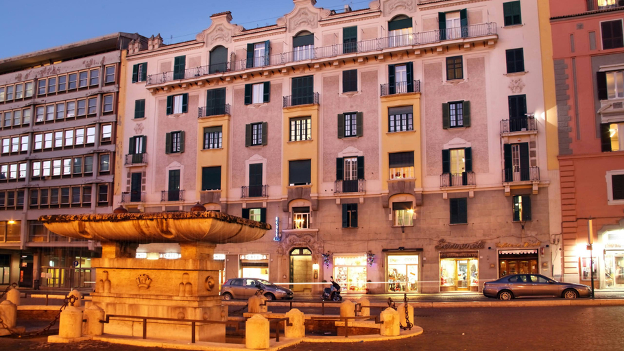 Exterior & Views 1, Hotel Dorica, Rome