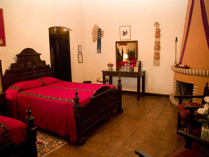 Bedroom 3, Posada de Don Rodrigo La Antigua, Antigua Guatemala