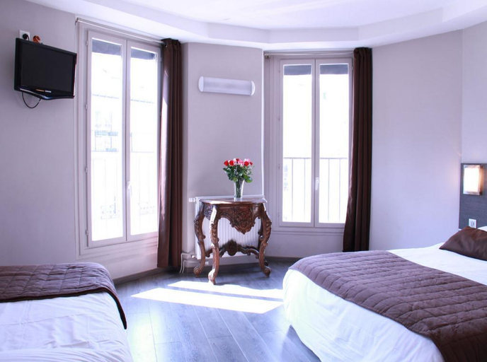 Bedroom 3, Jeff, Paris