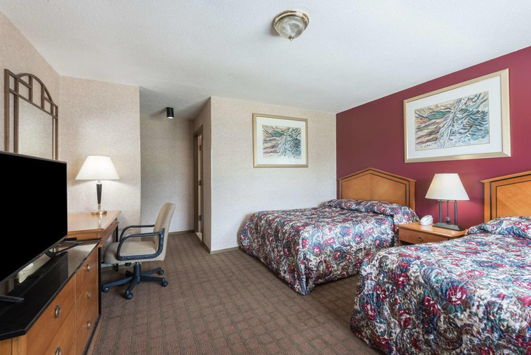 Bedroom 2, Knights Inn Plainfield, Windham